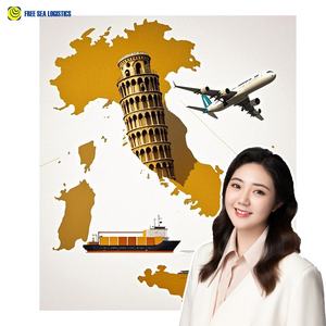 Fournisseur de logistique FCL de premier plan de Chine vers l'Europe - Transport maritime en conteneur complet de port à port et de porte à porte, EXW CIF FOB DDP DDU - Product Image 5