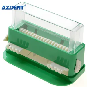 Plastic Kleurrijke Draagbare Dental Micro Borstel Applicator Dispenser