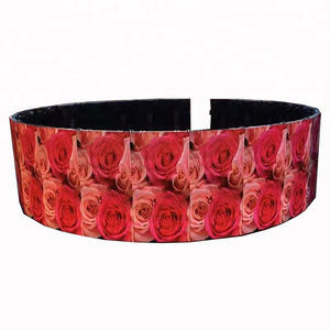 Độ nét cao p3.91 trong nhà/ngoài trời cong <span class=keywords><strong>LED</strong></span> bức tường Video linh hoạt đầy đủ màu sắc quảng cáo Màn hình hiển thị - Product Image 4