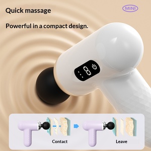 Pistola de Masaje Portátil <span class=keywords><strong>BELEN</strong></span> KB-806 con 5 Cabezales de Masaje, Batería Recargable de 800 mAh, Diseño Portátil, 4-6 Horas de Autonomía - Product Image 4
