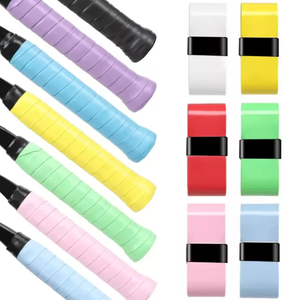 Vente en gros d'usine Konford personnalisé PU raquette de <span class=keywords><strong>badminton</strong></span> tennis pickleball surgrip poignée absorbante antidérapante performance améliorée - Product Image 1