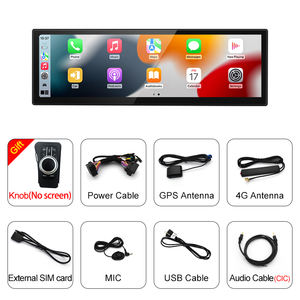 Lecteur multimédia vidéo GPS de voiture STWEI 14,9 pouces pour Série 3 E90 2006-2013, stéréo 4G WiFi Carplay Android Auto Navigation Head - Product Image 6