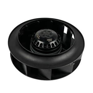 Ventilador Centrífugo de Curva Inversa FLW220 220V/380V AC, 100W, 910m³/h, 480Pa, Impulsor de PA66 para Equipos Eléctricos, Gabinetes de Servidores - Product Image 4
