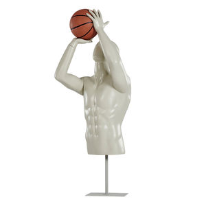 Sportsman Basketball Demi-corps supérieur Torse masculin <span class=keywords><strong>Mannequin</strong></span> <span class=keywords><strong>Buste</strong></span> avec tête - Product Image 3