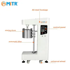 MITR Factory Direct 10L Small Laboratory Wet Ball Mill Mineral Processing Sample Use Stirred Ball Mill
