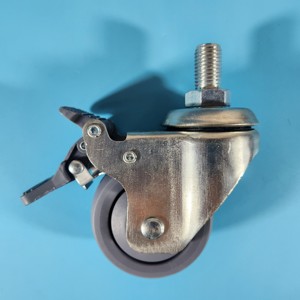 <span class=keywords><strong>Meilleur</strong></span> prix 75mm acier métal robuste roulette 3 pouces roulette - Product Image 4