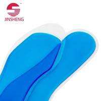 Super promotion : Semelles intérieures en gel souples et confortables, unisexe, certifiées BSCI, échantillon gratuit, vente en gros