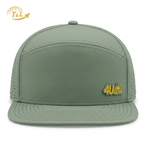 Casquettes de baseball personnalisées 4U de haute qualité, casquettes de camionneur en maille imperméable, chapeaux décontractés ajustables et tendance pour l'extérieur, pour les papas - Product Image 2