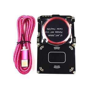 Proxmark3 Kit pembaca RFID cerdas, Kit pembaca Chip cerdas 512Khz Writer 13.56Mhz NFC <span class=keywords><strong>Programmer</strong></span> Clone Copier <span class=keywords><strong>IC</strong></span> ID Tag duplikator Token - Product Image 6