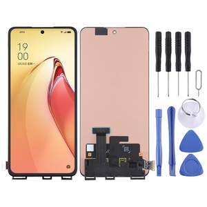 Pantalla LCD AMOLED Original para OPPO <span class=keywords><strong>Reno8</strong></span> Pro <span class=keywords><strong>Plus</strong></span>/Realme GT Neo3 con Digitalizador, Ensamblaje Completo, Repuesto de Pantalla LCD - Product Image 1