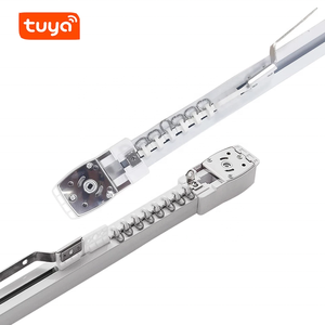 Moteur de <span class=keywords><strong>rail</strong></span> de <span class=keywords><strong>rideau</strong></span> Dooya Motor Factory, rideaux occultants motorisés, rails de moteur intelligents pour la décoration de l'hôtel et de la maison - Product Image 6