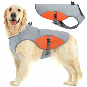 Dog Cooling Vest Adjustable Buckle Breathable Jacket for <b>Small</b> Large Dogs Summer Outdoor Walking Training Pet <b>Chest</b> Cooling Vest - Product Image 1