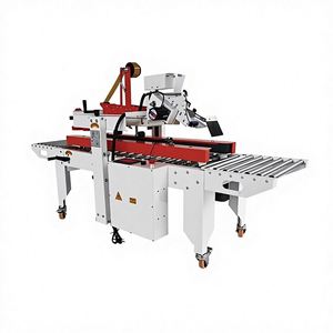 FXJ6050 Bropac Scelleuse de cartons semi-automatique, machine à sceller les boîtes, machine à sceller les cartons, machine à couper le ruban adhésif automatique - Product Image 1