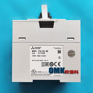 โมดูลฟิลด์บัส CC-Link รุ่น OMK FX5-CCL-MS สำหรับ PLC อินพุตเอาต์พุต - Product Image 2