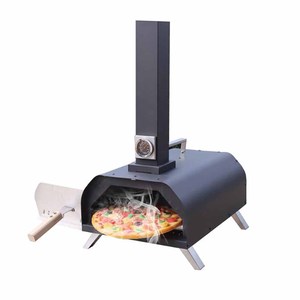 <span class=keywords><strong>Four</strong></span> <span class=keywords><strong>à</strong></span> pizza au <span class=keywords><strong>bois</strong></span> rotatif manuel multi-combustibles XEOLEO 11 12 13 pouces, portable, en acier inoxydable, avec cheminée, <span class=keywords><strong>four</strong></span> <span class=keywords><strong>à</strong></span> pizza <span class=keywords><strong>à</strong></span> granulés de <span class=keywords><strong>bois</strong></span> - Product Image 2