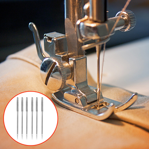 Agujas para máquina de coser doméstica, cabezal de bola, 70/10, 90/14, 100/16, DIY, accesorios de costura General, 20 Uds. - Product Image 5