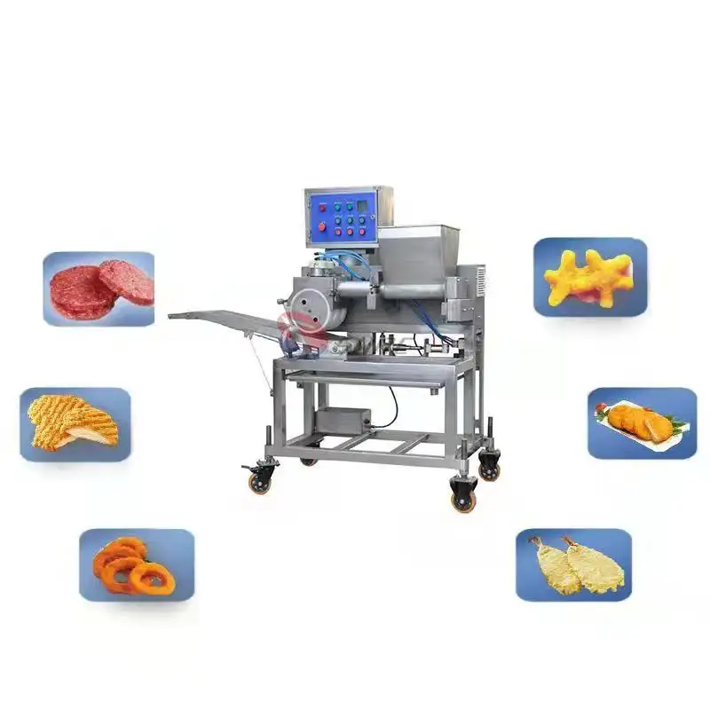 Формовочная машина для изготовления рыбных Клычков/Оборудование для формовки гамбургеров