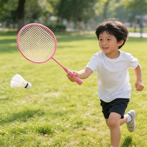 Set da Badminton all'Ingrosso con 5 Racchette, Giochi Sportivi per Spiaggia, Giardino, Prato, Campeggio e <span class=keywords><strong>Attività</strong></span> Familiari - Product Image 2