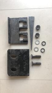 Klip A65 A75 A100 Qu70 Q235 penjepit rel minyak Derek - Product Image 5