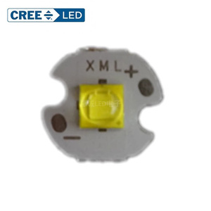 Hot Sale XML3 5mmx5mm Aluminum Substrate High Power <b>LEDs</b> Cool White Warm White CRI 80 3-Year Warranty <b>Flashlight</b> - Product Image 1