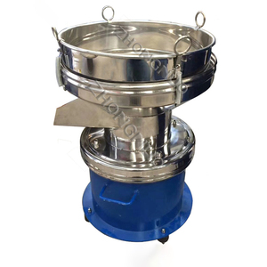Tamiz Vibratorio de Acero Inoxidable Tipo 450 para Granos de Café, Polvo de Azúcar, Filtro Vibratorio - Product Image 5