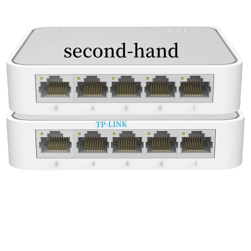 TP-Link 5-Channel 10/100Mbps RJ45 Enterprise-Class Switch CCTV Network Cable Divider POE Industrial Desktop PCs SNMP QoS · image 4