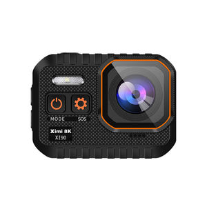 Caméra de sport 4k enregistrement HD Ip 68 niveau métal nu 5 mètres étanche prise de vue en plein air téléphone portable caméra de sport - Product Image 2