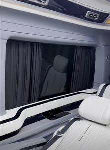 Tenda finestra auto su misura camoscio parasole automatico in pelle scamosciata per auto - Product Image 3