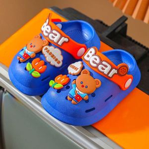 Pantuflas de Dibujos Animados Unisex para Bebés, Sandalias de Verano para Exteriores, Transpirables e Impermeables para Niños - Product Image 4