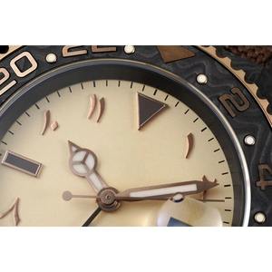 Reloj de Diseño de Marca de Lujo Drioshipping, Reloj de Acero Inoxidable 304L de Estilo Ejecutivo, Reloj Clásico Multifuncional para Hombre - Product Image 4