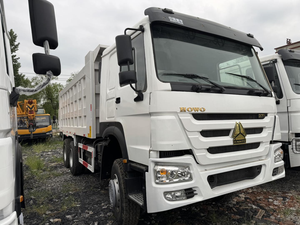 รถบรรทุกหนัก CNHTC 6x4 ดีเซล รับน้ำหนัก 31-40 ตัน เครื่องยนต์ Weichai ยูโร 3 เกียร์ธรรมดา 351-450 แรงม้า กล้องมองหลัง 360 องศา มือสอง - Product Image 5