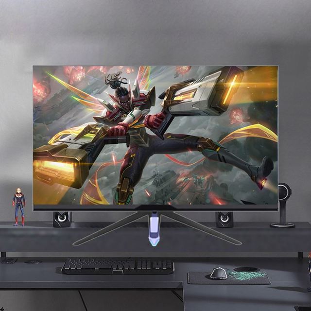 27 Inch Narrow Frameless Flat Computer Monitor 165Hz 1080p 2ms Response IPS Panel Desktop HD Gaming LCD Screen