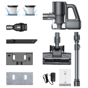 Nettoyeur de sols sans fil, aspirateur humide et sec, lavage à l'eau, aspiration, balayage, grande force d'aspiration, lavage de sols humide et sec - Product Image 2