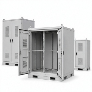 Armoire de stockage d'énergie sur mesure IP54 en acier laminé à froid SPCC 1,2 mm 600x600x1200mm Conteneur de distribution électrique - Product Image 4