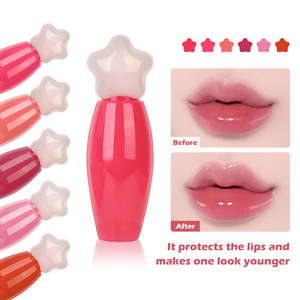 Gloss à lèvres de luxe repulpant, hydratant, personnalisé, mignon, en gros, longue tenue, brillant, pigmenté, mini gloss à lèvres, marque privée - Product Image 1