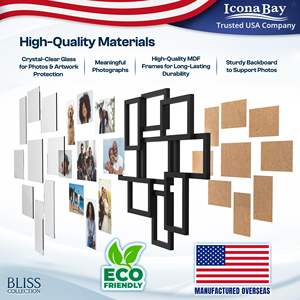 Cadre photo en MDF durable, léger, personnalisable en couleur et en taille, pour la maison et le bureau, fabrication en gros au Cambodge - Product Image 6