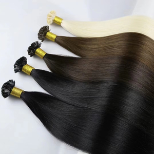 ผมต่อปลายแหลมเคราตินผมปลายแบนเป็น K - Product Image 1