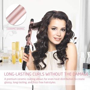 Professional Magic <strong>Hair</strong> <strong>Curler</strong> Curling Iron Wands <strong>Machine</strong> - Product Image 6