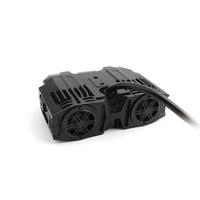 Projecteur LED 3 lentilles 116W pour calandre, Bi-LED, faisceau bas 6000K, faisceau haut 3000K pour 4x4 tout-terrain