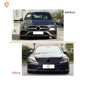 <span class=keywords><strong>Mercedes</strong></span> <span class=keywords><strong>CLA</strong></span> clase W118 actualización a CLA45 <span class=keywords><strong>45S</strong></span> Kit de carrocería para <span class=keywords><strong>mercedes</strong></span>-benz <span class=keywords><strong>CLA</strong></span> clase Año 2020-on - Product Image 2