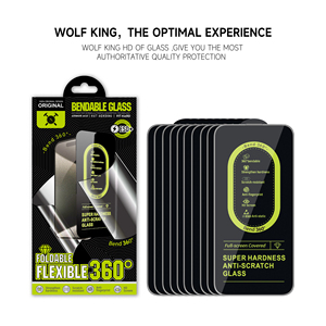 Protector de Pantalla de Vidrio Templado 2.5D 9H Grado AAA 2025 con Arco Grande Antiestático para 17 16 15 14 Pro Max - Product Image 4