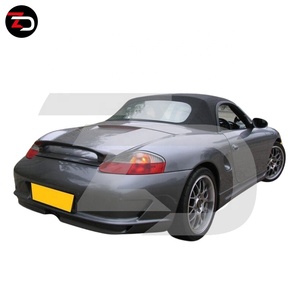 Kit Carrozzeria ad Alta Compatibilità Stile Tec con Paraurti Anteriore, Paraurti Posteriore e Minigonne Laterali per Modelli <span class=keywords><strong>Boxster</strong></span> <span class=keywords><strong>986</strong></span> 1997-2004 - Product Image 3