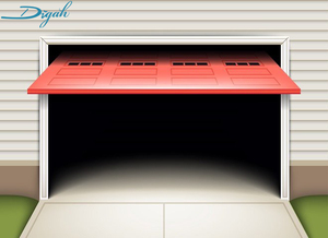 <span class=keywords><strong>Porte</strong></span> <span class=keywords><strong>de</strong></span> <span class=keywords><strong>garage</strong></span> verticale moderne monobloc en acier et verre inclinable avec moteur télécommandé fabriquée en Chine - Product Image 5