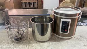 AZK186-80 AZK Multifonctionnel <span class=keywords><strong>Ail</strong></span> <span class=keywords><strong>Noir</strong></span> Cuisinière/Natto pot/vinaigre De Fruits Pot de Fermentation - Product Image 2