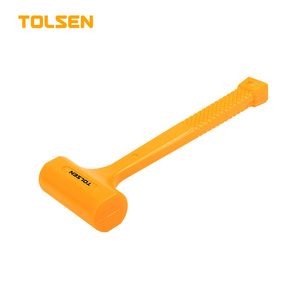 <span class=keywords><strong>Maillet</strong></span> à percussion en caoutchouc jaune PVC TOLSEN 25040 900g 2lbs - Product Image 4
