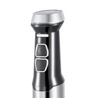 RAF Multifonction 900w Portable Infiniment Variable Vitesses 4 Lames Robot Culinaire Mélangeur Mélangeur Bâton Immersion Mélangeur À Main
