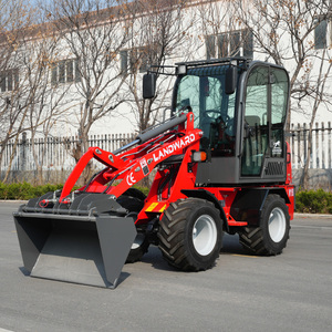 Achetez un mini-chargeur compact LANDWARD Farm, neuf, <span class=keywords><strong>pas</strong></span> <span class=keywords><strong>cher</strong></span>, 4x4, petit mini-chargeur diesel à vendre, machine Kubota, chargeuse sur pneus, certifiée CE. - Product Image 6