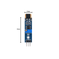 Nouveau module de capteur de détection de commutateur de vibration à 3 broches 801S