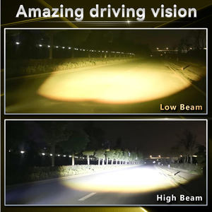 ไฟสปอร์ตไลท์มอเตอร์ไซค์ LED 4 ดวง สีขาว/เหลือง กันน้ำ รุ่น MO27 รับประกัน 2 ปี สำหรับรถบรรทุก รถเอทีวี รถยนต์  ลดราคาพิเศษ - Product Image 6