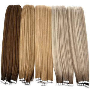 Peluca de Cabello Humano Liso <span class=keywords><strong>Peruano</strong></span>, Extensiones de Cabello Humano Real, Doble Trama, Cabello Virgen, Venta al por Mayor - Product Image 6